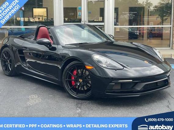 PORSCHE 718 BOXSTER 2021 WP0CD2A81MS232201 image PORSCHE 718 BOXSTER 2021 WP0CD2A81MS232201 image
